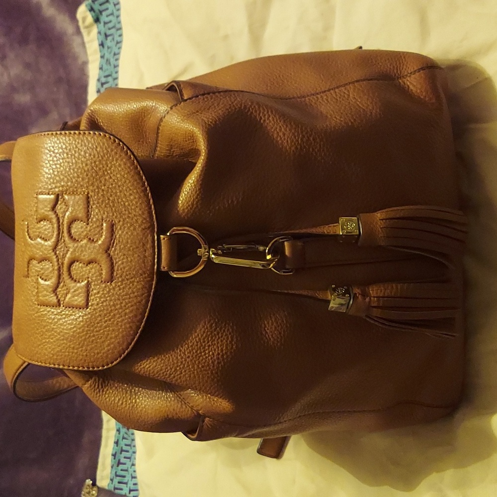 Tory Burch Backpack Purse